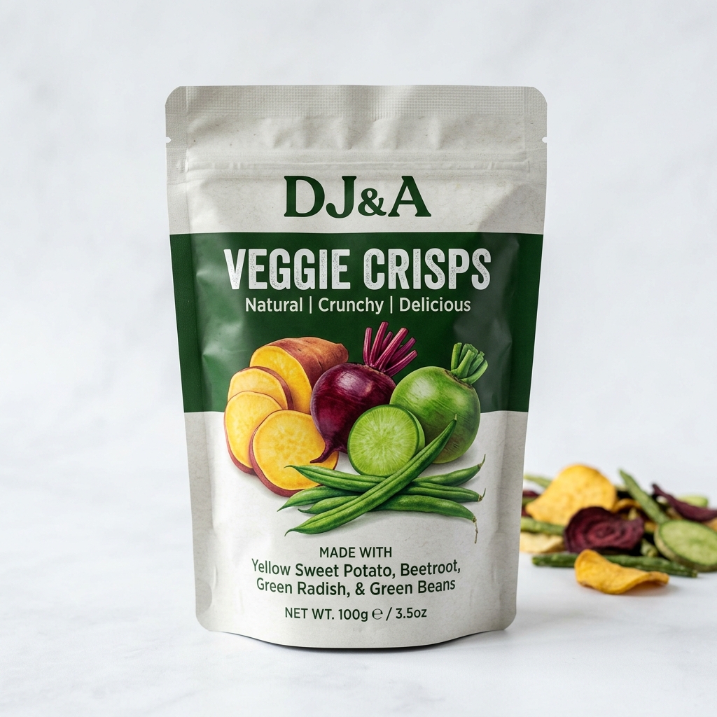 D.J.A. Veggie Crisps Original (8.8 oz)
