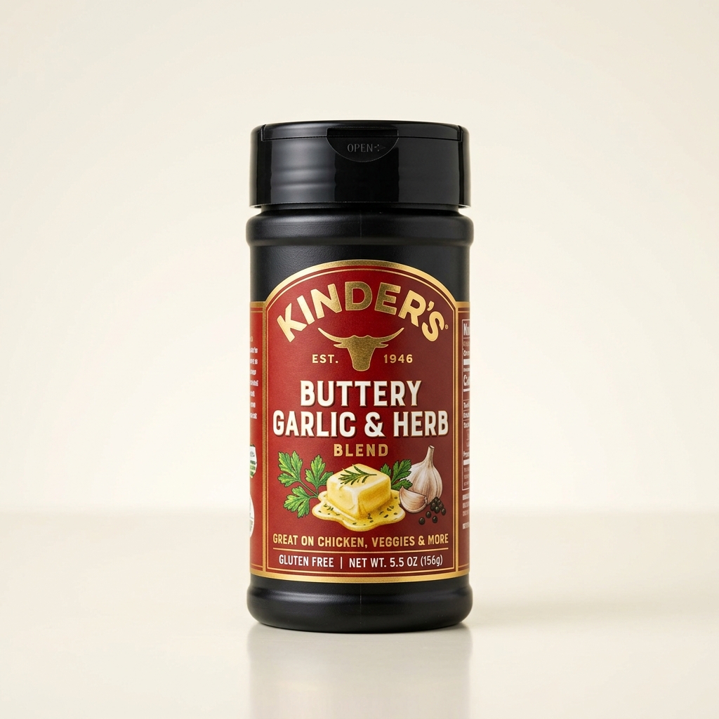 Kinder's Buttery Garlic & Herb Seasoning (21 oz)